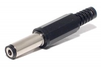 DC CONNECTOR LONG 2,1/5,5mm
