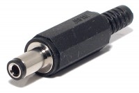 DC CONNECTOR 2,5/5,5mm