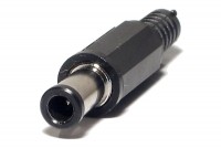 DC CONNECTOR +CENTER PIN 3,3/5,0/1,0mm