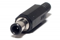 DC CONNECTOR +CENTER PIN 4,3/6,5/1,4mm