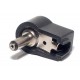 DC CONNECTOR ANGLE 1,1/3,8mm