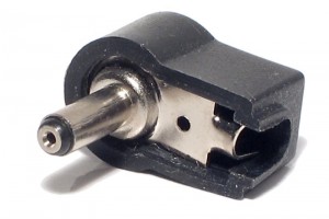 DC CONNECTOR ANGLE 1,1/3,8mm