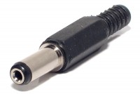 DC CONNECTOR LONG 2,1/5,5mm