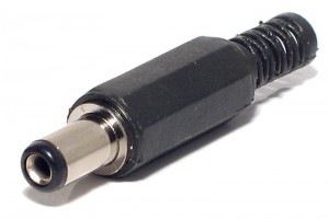 DC CONNECTOR 2,1/5,5mm