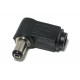 DC CONNECTOR ANGLE 2,1/5,5mm