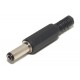 DC CONNECTOR LONG 2,5/5,5mm