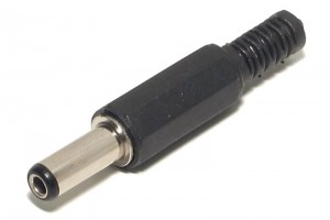 DC CONNECTOR LONG 2,5/5,5mm