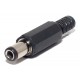 DC CONNECTOR 3,1/6,3mm