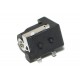 DC PCB SOCKET 2,1/5,5mm WITH SWITCH SMD