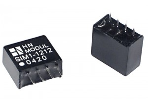 SMALL DC/DC-CONVERTER 1W 12/5VDC