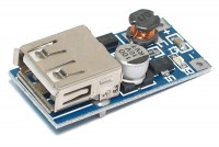 STEP-UP DC/DC-MUUNNIN 0,9-5V/5V 500mA USB-LIITTIMELLÄ