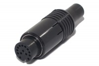 DIN CONNECTOR FEMALE 14-PIN