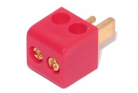 DIN SPEAKER CONNECTOR FOR CARS RED