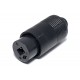 DIN SPEAKER CONNECTOR FEMALE black