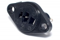 DIN SPEAKER CONNECTOR FEMALE PANEL MOUNT