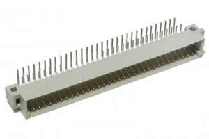 DIN 41612 64-PIN A+C ANGLED MALE