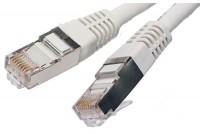 CAT6 NETWORK CABLE SHIELDED 0,5m