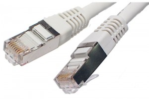 CAT6 NETWORK CABLE SHIELDED 10m