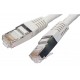 CAT6 NETWORK CABLE SHIELDED LSZH 0,25m