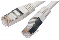 CAT6 NETWORK CABLE SHIELDED LSZH 0,25m