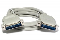 D25 MALE/MALE CABLE 2m