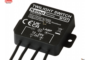 TWILIGHT SWITCH 12 - 28 V/DC