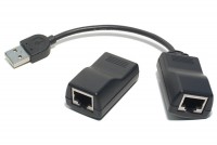 USB-2.0 AKTIIVINEN JATKOADAPTERI (UTP 40m)