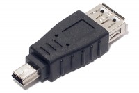 USB-ADAPTER A-FEMALE / miniB MALE