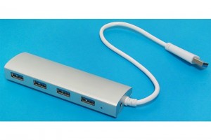 USB 3.1 4/1-PORTTINEN HUBI