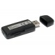 USB 3.0 SD-MUISTIKORTIN LUKIJA (SD,uSD,SDHC,SDXC)