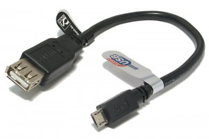 USB OTG ADAPTERIJOHTO 20cm