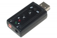 USB 2.0 STEREO SOUND ADAPTER