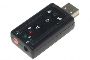 USB 2.0 ÄÄNIKORTTI