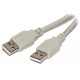 USB-2.0 CABLE A-MALE / A-MALE 1m