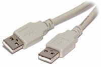 USB-2.0 CABLE A-MALE / A-MALE 1m