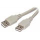 USB-2.0 CABLE A-MALE / A-MALE 2m