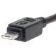 USB-2.0 CABLE A-MALE / micro-AB 1m