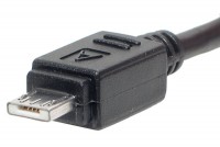 USB-2.0 CABLE A-MALE / micro-AB 1m
