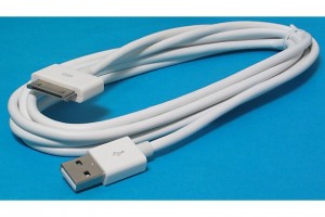 USB-CABLE iPHONE/iPAD/iPOD 2m