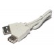 USB-2.0 EXTENSION CABLE A-MALE / A-FEMALE 0,3m