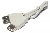 USB-2.0 EXTENSION CABLE A-MALE / A-FEMALE 0,3m
