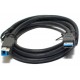 USB-3.0 CABLE A-MALE / B-MALE 1,8m