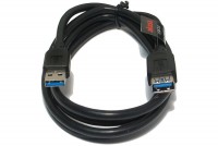 USB-3.0 JATKOJOHTO A-UROS / A-NAARAS 1,5m