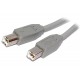 USB-2.0 CABLE B-MALE / B-MALE 2m