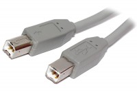 USB-2.0 CABLE B-MALE / B-MALE 2m