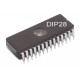 EPROM MEMORY IC 16Kx8 200ns DIP28