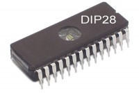 EPROM MEMORY IC 16Kx8 200ns DIP28