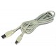 USB-2.0 CABLE A-MALE / miniB 3m