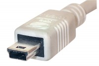 USB-2.0 VÄLIJOHTO A-UROS / miniB 5m