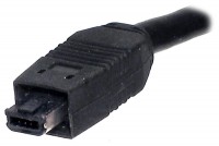 USB CABLE A-MALE / CAMERA 4-PIN (Hirose) 5m
